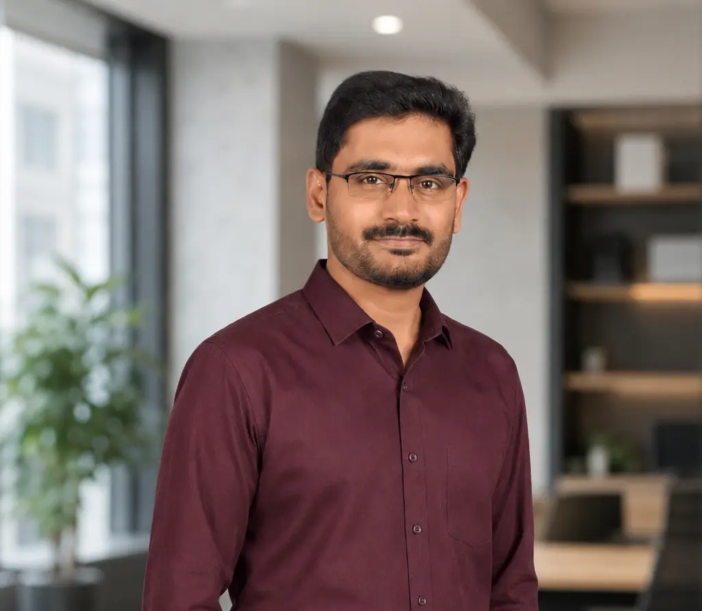 P. Elango, full stack engineer