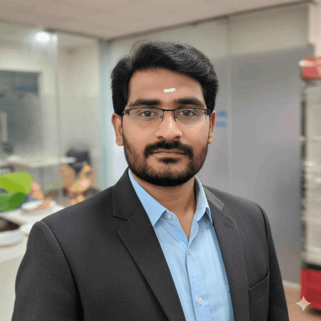 Elango P - Full Stack Engineer